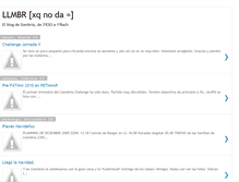 Tablet Screenshot of llambriamayores.blogspot.com