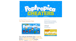 Desktop Screenshot of mypoptropicacheats.blogspot.com