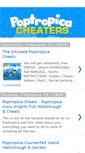 Mobile Screenshot of mypoptropicacheats.blogspot.com