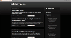 Desktop Screenshot of celebritynewsbest.blogspot.com