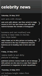 Mobile Screenshot of celebritynewsbest.blogspot.com