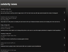 Tablet Screenshot of celebritynewsbest.blogspot.com