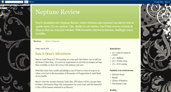 Desktop Screenshot of neptunereview.blogspot.com