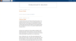 Desktop Screenshot of mmniranjan.blogspot.com