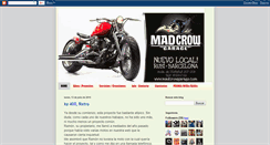 Desktop Screenshot of madcrowgarage.blogspot.com