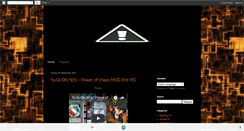 Desktop Screenshot of mygamestate.blogspot.com