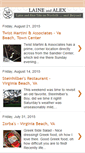 Mobile Screenshot of laineandalex.blogspot.com