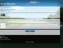 Tablet Screenshot of innatwecoma.blogspot.com
