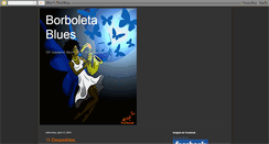 Desktop Screenshot of borboletablues.blogspot.com