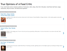 Tablet Screenshot of darthko-foodcritic.blogspot.com