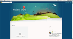 Desktop Screenshot of pelangimalam2.blogspot.com