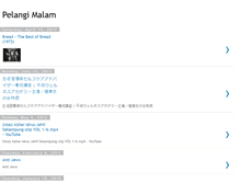 Tablet Screenshot of pelangimalam2.blogspot.com