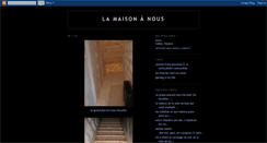 Desktop Screenshot of maisonanous.blogspot.com