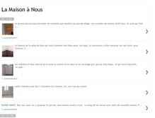 Tablet Screenshot of maisonanous.blogspot.com