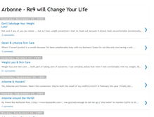Tablet Screenshot of antiagingarbonne.blogspot.com