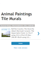 Mobile Screenshot of animal-tile-murals.blogspot.com