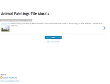 Tablet Screenshot of animal-tile-murals.blogspot.com