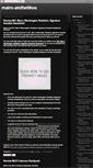 Mobile Screenshot of mairo-aisthetikos.blogspot.com