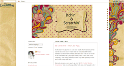 Desktop Screenshot of itchinscratch.blogspot.com