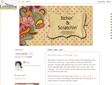 Tablet Screenshot of itchinscratch.blogspot.com