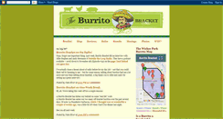 Desktop Screenshot of burritobracket.blogspot.com