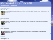 Tablet Screenshot of gilgunyahgiggle.blogspot.com