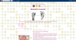 Desktop Screenshot of alexandrapeanut.blogspot.com