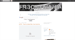 Desktop Screenshot of fr3cky.blogspot.com