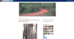 Desktop Screenshot of hogfoot.blogspot.com