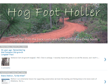 Tablet Screenshot of hogfoot.blogspot.com