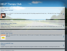 Tablet Screenshot of helptherapyclub.blogspot.com