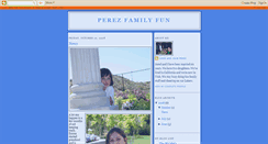 Desktop Screenshot of jperezfamilyfun.blogspot.com