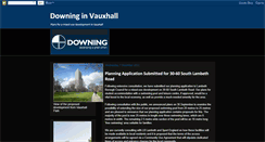 Desktop Screenshot of downingvauxhall.blogspot.com