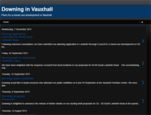 Tablet Screenshot of downingvauxhall.blogspot.com