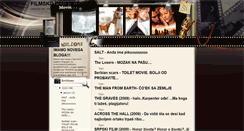 Desktop Screenshot of filmske-recenzije.blogspot.com