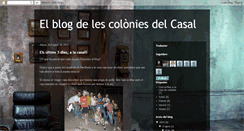 Desktop Screenshot of coloniescasal.blogspot.com