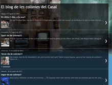 Tablet Screenshot of coloniescasal.blogspot.com