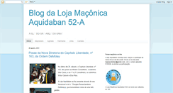 Desktop Screenshot of lojaaquidaban.blogspot.com