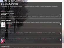 Tablet Screenshot of biogeneticarau.blogspot.com