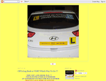 Tablet Screenshot of nicknulledrivingschool.blogspot.com