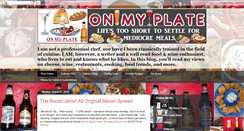 Desktop Screenshot of onjamesplate.blogspot.com