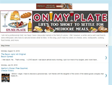 Tablet Screenshot of onjamesplate.blogspot.com