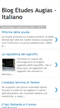 Mobile Screenshot of blogetudesaugiasit.blogspot.com