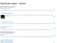 Tablet Screenshot of blogetudesaugiasit.blogspot.com