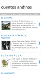 Mobile Screenshot of cuentosandinoscv.blogspot.com