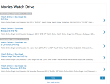 Tablet Screenshot of movieswatchdrive.blogspot.com