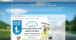 Desktop Screenshot of princerockdogtrainingclub.blogspot.com