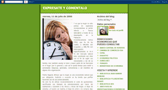 Desktop Screenshot of expresateycomentalo.blogspot.com