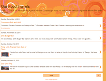 Tablet Screenshot of foodtravelblog.blogspot.com