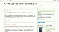 Desktop Screenshot of globalisation-and-the-environment.blogspot.com